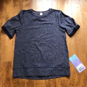 Ivivva Blue “Capture The Movement” Athletic Top